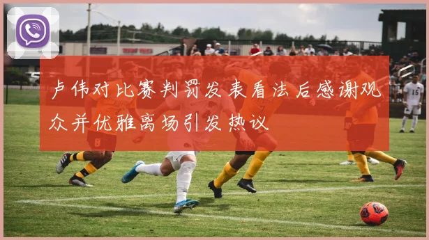 卢伟对比赛判罚发表看法后感谢观众并优雅离场引发热议